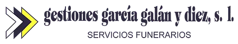 Gestiones García Galán y Díez logotipo 